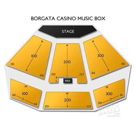 borgata music box seating chart.
